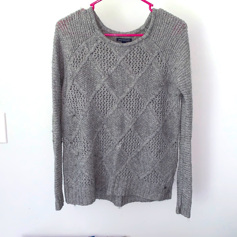 Gray Sweater